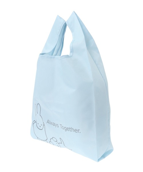 Green Parks(グリーンパークス)の「Miffy/エコBag(エコバッグ/サブバッグ・レディース・パープル/ブルー/ホワイト系その他2・FREE)」の10枚目の写真
