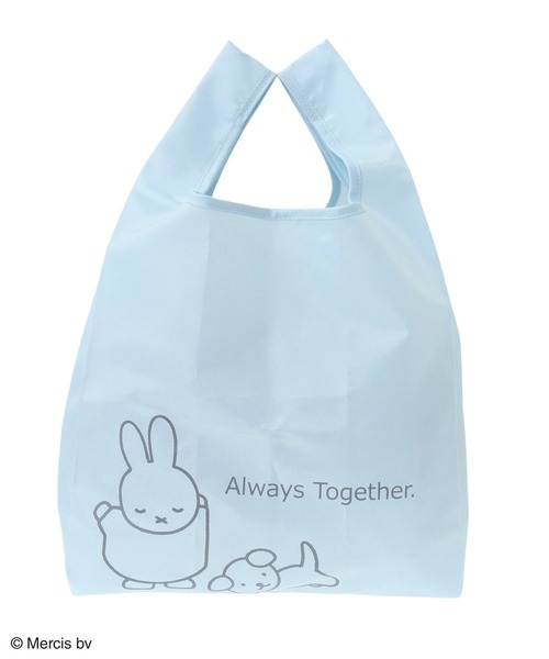 Green Parks(グリーンパークス)の「Miffy/エコBag(エコバッグ/サブバッグ・レディース・パープル/ブルー/ホワイト系その他2・FREE)」の19枚目の写真