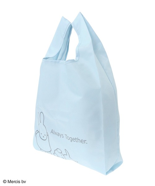 Green Parks(グリーンパークス)の「Miffy/エコBag(エコバッグ/サブバッグ・レディース・パープル/ブルー/ホワイト系その他2・FREE)」の20枚目の写真