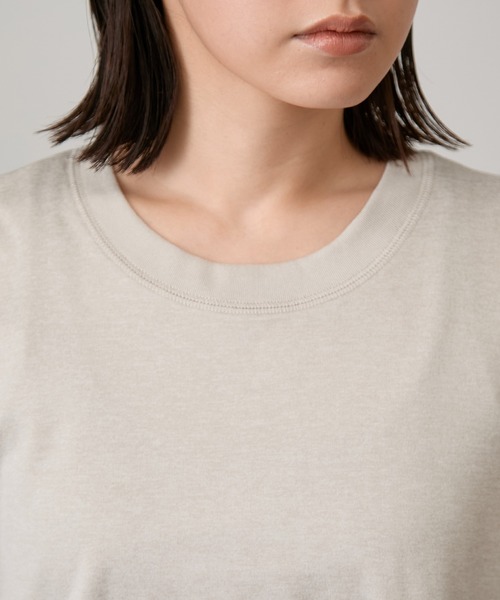 Vuori（ヴオリ）の「【Vuori】Energy Tee エナジーTシャツ（Tシャツ/カットソー・レディース・ホワイト/ベージュ系その他/ブルー系その他/ブラック系その他・M）」の5枚目の写真