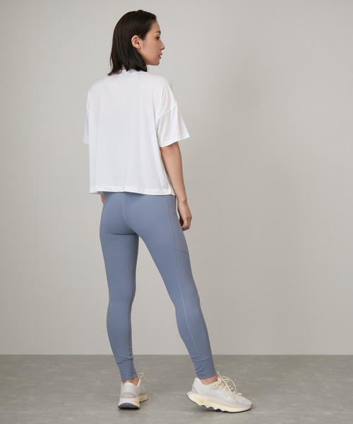 Vuori（ヴオリ）の「【Vuori】Energy Tee エナジーTシャツ（Tシャツ/カットソー・レディース・ホワイト/ベージュ系その他/ブルー系その他/ブラック系その他・M）」の9枚目の写真