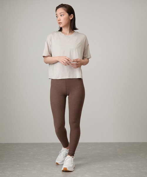 Vuori（ヴオリ）の「【Vuori】Energy Tee エナジーTシャツ（Tシャツ/カットソー・レディース・ホワイト/ベージュ系その他/ブルー系その他/ブラック系その他・M）」の10枚目の写真