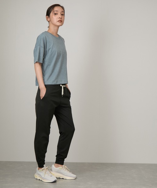 Vuori（ヴオリ）の「【Vuori】Energy Tee エナジーTシャツ（Tシャツ/カットソー・レディース・ホワイト/ベージュ系その他/ブルー系その他/ブラック系その他・M）」の13枚目の写真