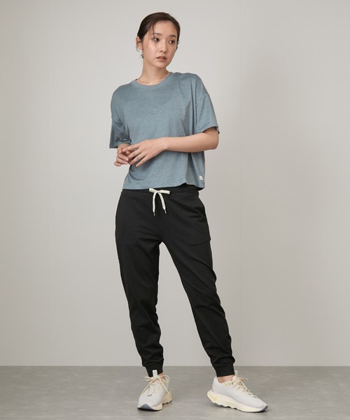 Vuori（ヴオリ）の「【Vuori】Energy Tee エナジーTシャツ（Tシャツ/カットソー・レディース・ホワイト/ベージュ系その他/ブルー系その他/ブラック系その他・M）」の14枚目の写真