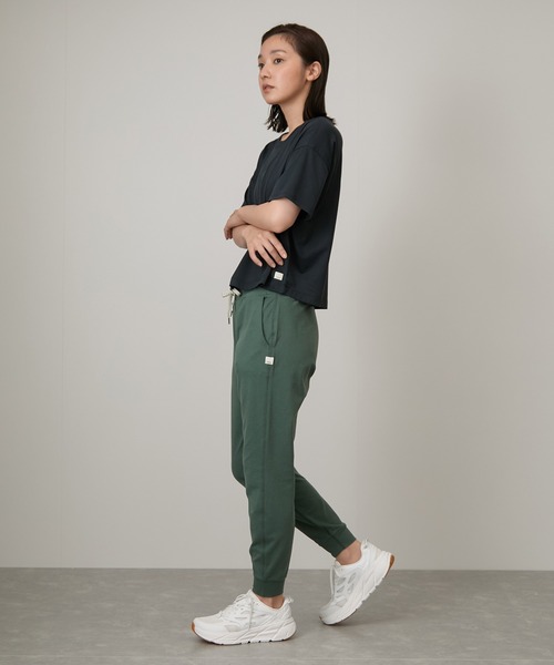 Vuori（ヴオリ）の「【Vuori】Energy Tee エナジーTシャツ（Tシャツ/カットソー・レディース・ホワイト/ベージュ系その他/ブルー系その他/ブラック系その他・M）」の17枚目の写真