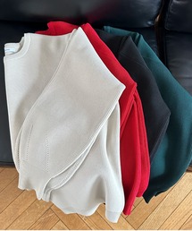 Doux archives | ハイツイストクルーニット(ニット/セーター)