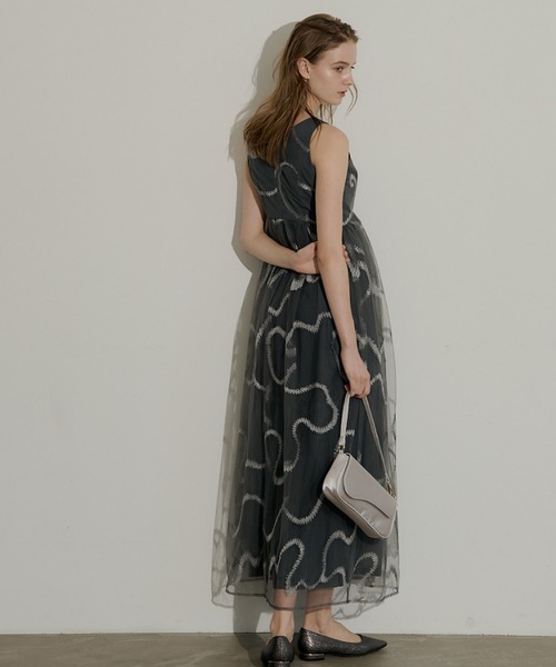 セール】Grafitti cocoon dress（ドレス）｜LE'RURE（リルアー）の