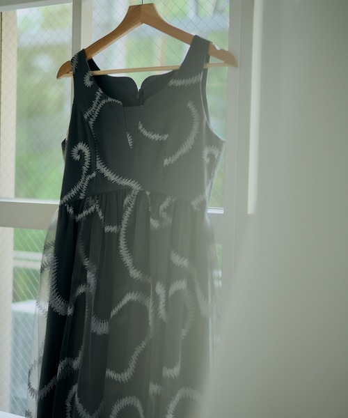 セール】Grafitti cocoon dress（ドレス）｜LE'RURE（リルアー）の