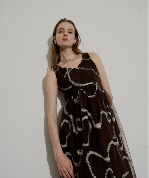 LE'RURE Grafitti cocoon dressリルアーグラフィティ黒 LE'RURE Grafitti cocoon dressリルアーグラフィティ黒 - メルカリ