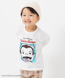 おさるのジョージ 長袖Tシャツ