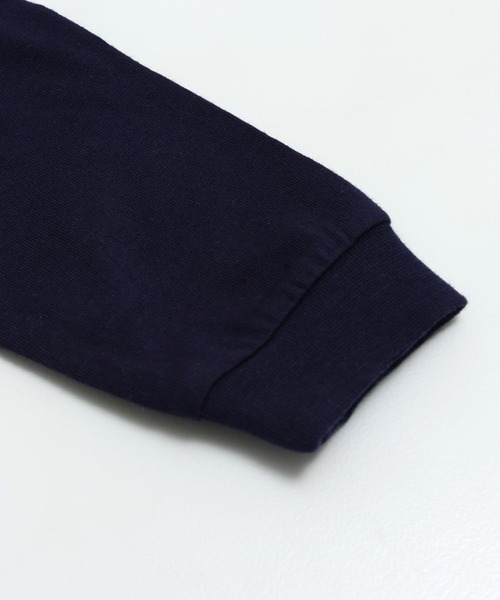 chil2(チルツー)の「おさるのジョージ 長袖Tシャツ(Tシャツ/カットソー・キッズ・チャコールグレー/ホワイト/ネイビー/ライトグリーン・80cm/130cm/120cm/100cm/110cm/90cm)」の19枚目の写真
