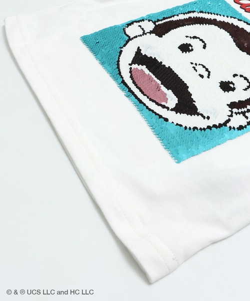 chil2(チルツー)の「おさるのジョージ 長袖Tシャツ(Tシャツ/カットソー・キッズ・チャコールグレー/ホワイト/ネイビー/ライトグリーン・80cm/130cm/120cm/100cm/110cm/90cm)」の17枚目の写真