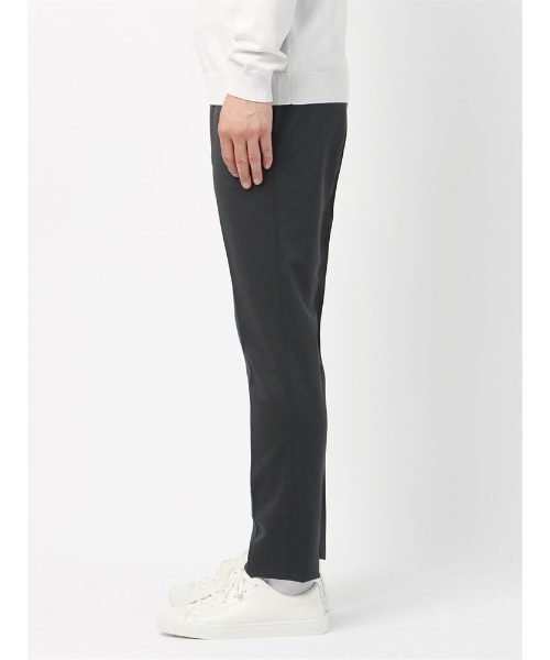 SUIT SQUARE(スーツスクエア)の「スマみえ FIELD SENSOR BIRD’S EYE パンツ SL02(スラックス・メンズ・ネイビー/チャコールグレー・SS(73cm)/M(79cm)/S(76cm)/L(82cm)/3L(88cm)/LL(85cm))」の22枚目の写真