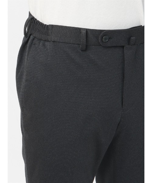 SUIT SQUARE(スーツスクエア)の「スマみえ FIELD SENSOR BIRD’S EYE パンツ SL02(スラックス・メンズ・ネイビー/チャコールグレー・SS(73cm)/M(79cm)/S(76cm)/L(82cm)/3L(88cm)/LL(85cm))」の20枚目の写真