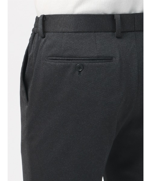 SUIT SQUARE(スーツスクエア)の「スマみえ FIELD SENSOR BIRD’S EYE パンツ SL02(スラックス・メンズ・ネイビー/チャコールグレー・SS(73cm)/M(79cm)/S(76cm)/L(82cm)/3L(88cm)/LL(85cm))」の19枚目の写真