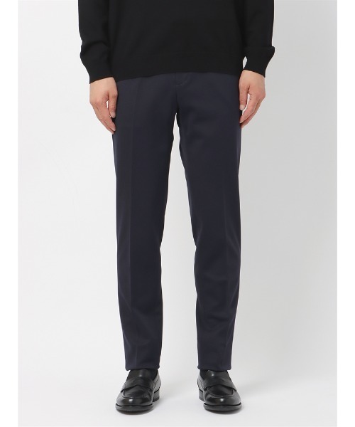 SUIT SQUARE(スーツスクエア)の「スマみえ FIELD SENSOR BIRD’S EYE パンツ SL02(スラックス・メンズ・ネイビー/チャコールグレー・SS(73cm)/M(79cm)/S(76cm)/L(82cm)/3L(88cm)/LL(85cm))」の13枚目の写真