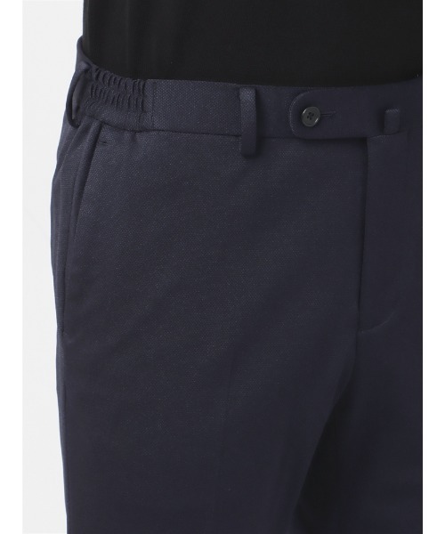 SUIT SQUARE(スーツスクエア)の「スマみえ FIELD SENSOR BIRD’S EYE パンツ SL02(スラックス・メンズ・ネイビー/チャコールグレー・SS(73cm)/M(79cm)/S(76cm)/L(82cm)/3L(88cm)/LL(85cm))」の10枚目の写真