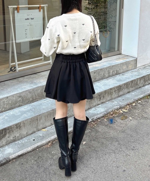 INGNI(イング)の「ラメハートフェザーニット(ニット/セーター・レディース・ピンク系2/ホワイト系その他7/ホワイト系その他5/アイボリー系3・M)」の14枚目の写真