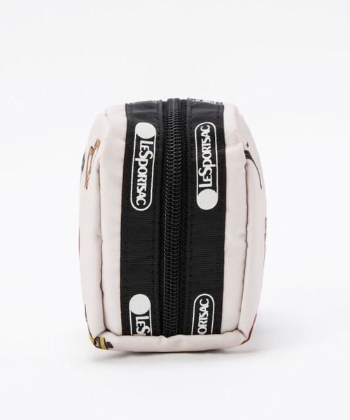 LeSportsac(レスポートサック)の「RECTANGULAR COSMETIC エヌワイシーアイコンズ(ポーチ・レディース・ベージュ・FREE)」の2枚目の写真