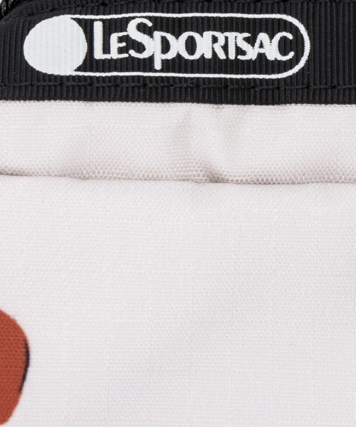 LeSportsac(レスポートサック)の「RECTANGULAR COSMETIC エヌワイシーアイコンズ(ポーチ・レディース・ベージュ・FREE)」の5枚目の写真