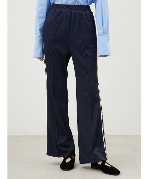 【セール】ウエストゴムシガレットラインジャージパンツ（その他パンツ）｜Mila Owen（ミラオーウェン）