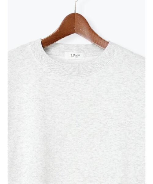 Te chichi TERRASSE（テチチテラス）の「袖チュールフリル裏毛スウェット（その他トップス・レディース・キナリ/ブラック/オフホワイト・F）」の14枚目の写真