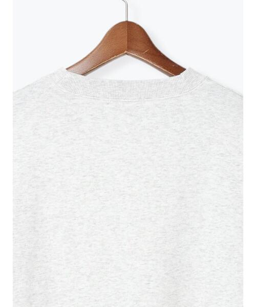 Te chichi TERRASSE（テチチテラス）の「袖チュールフリル裏毛スウェット（その他トップス・レディース・キナリ/ブラック/オフホワイト・F）」の17枚目の写真