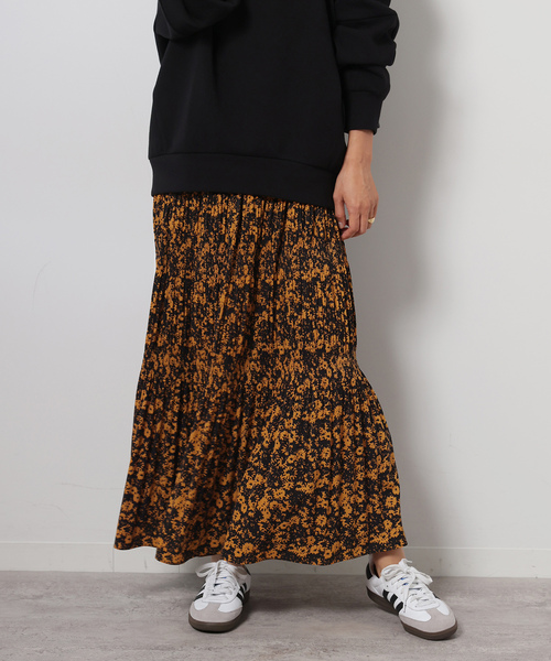 《追加》マジョリカプリーツイージースカート