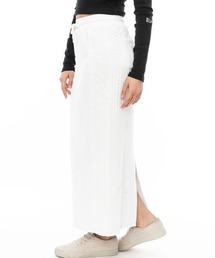 BILLABONG（ビラボン）の「BILLABONG レディース QUILT MIX SWEAT SKIR スカート/ビラボンケーブル編みサイドスウェットスカート（スカート）」