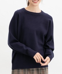 Honeys | スウェット風ニット(ニット/セーター)