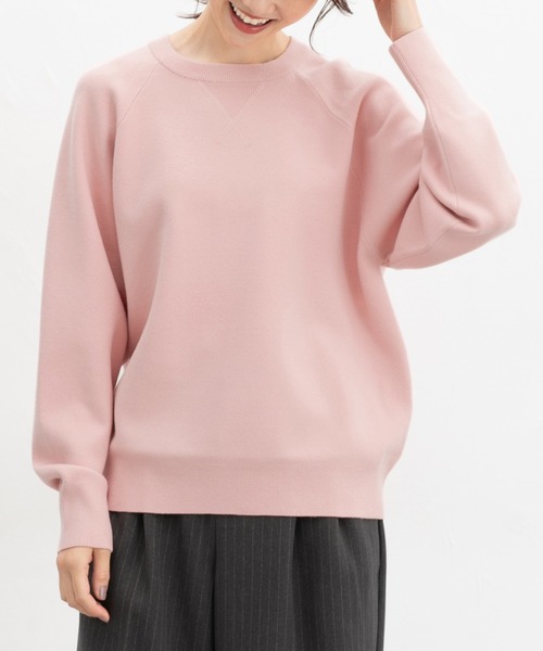 メルトニットバニー ピンク Mサイズ RM logo knit_M size【pink】 – BUNNY APARTMENT