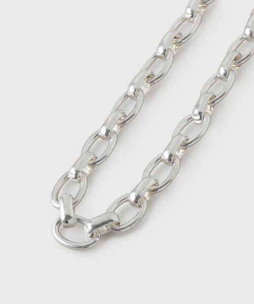 GALLEST(ギャレスト)の「ショートチェーンネックレス(ネックレス・レディース・ゴールド/シルバー・00)」の5枚目の写真