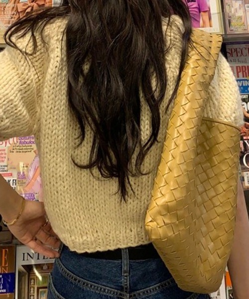ランバンラクーンニットセーター RACCOON KNIT｜フランドル（FLANDRE）オンライン
