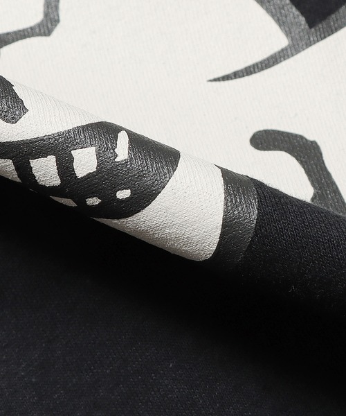 DOGTOWN(ドッグタウン)の「DOGTOWN/ドッグタウン SKULL WING Tシャツ 半袖(Tシャツ/カットソー・メンズ・ホワイト/ブラック/グレイッシュブルー・XL/M/L)」の12枚目の写真