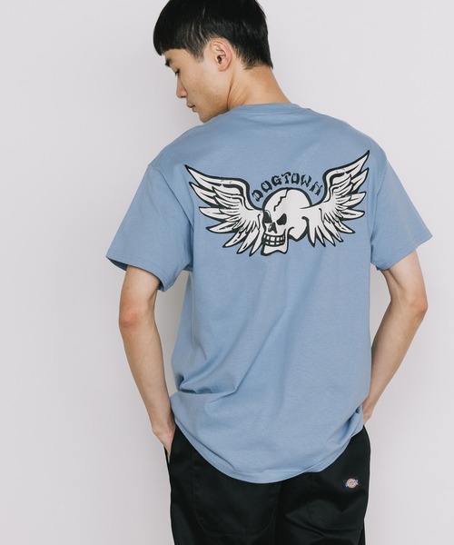 dogtownＴシャツ DOGTOWN ドッグタウン Tシャツ USA製 アメリカ企画 オールド