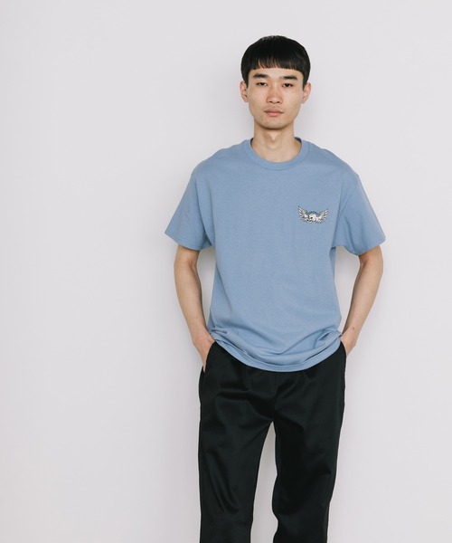 セール】DOGTOWN/ドッグタウン SKULL WING Tシャツ 半袖（T