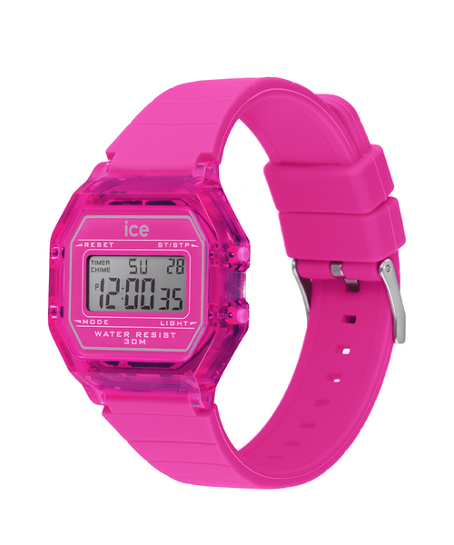 ICE WATCH(アイスウォッチ)の「【ICE-WATCH / アイスウォッチ】ICE DIGIT RETRO / 腕時計 / ユニセックス / ギフト / シリコン【WEB限定】(デジタル腕時計・レディース・ブラック/サックスブルー/エメラルド/ホワイト/ピンク/レッド/イエロー/オレンジ・フリー)」の20枚目の写真