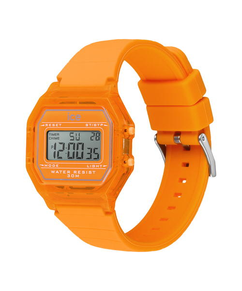 ICE WATCH(アイスウォッチ)の「【ICE-WATCH / アイスウォッチ】ICE DIGIT RETRO / 腕時計 / ユニセックス / ギフト / シリコン【WEB限定】(デジタル腕時計・レディース・ブラック/サックスブルー/エメラルド/ホワイト/ピンク/レッド/イエロー/オレンジ・フリー)」の22枚目の写真