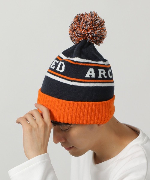 LAKOLE（ラコレ）の「ロゴニットキャップ / 140059（ニットキャップ/ビーニー・メンズ・ブラック/ライトグレー/ネイビー・9）」の3枚目の写真