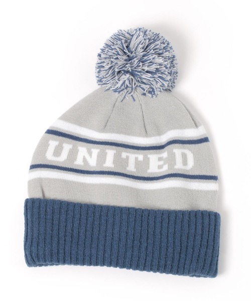 LAKOLE（ラコレ）の「ロゴニットキャップ / 140059（ニットキャップ/ビーニー・メンズ・ブラック/ライトグレー/ネイビー・9）」の6枚目の写真