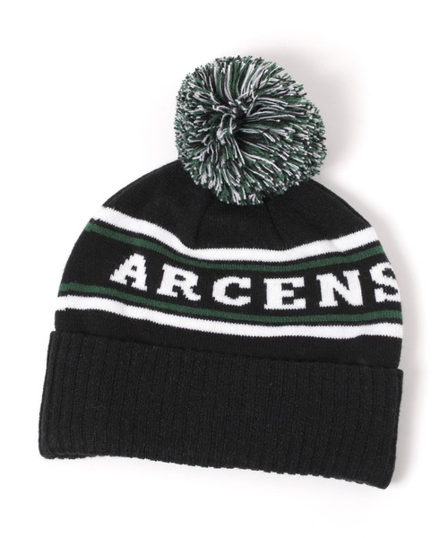 LAKOLE（ラコレ）の「ロゴニットキャップ / 140059（ニットキャップ/ビーニー・メンズ・ブラック/ライトグレー/ネイビー・9）」の8枚目の写真