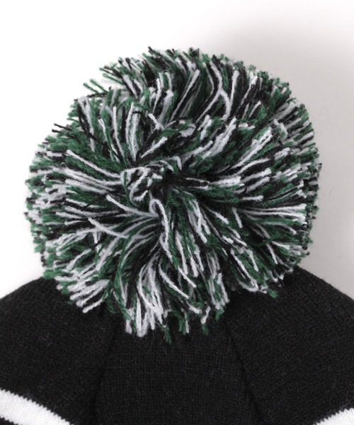 LAKOLE（ラコレ）の「ロゴニットキャップ / 140059（ニットキャップ/ビーニー・メンズ・ブラック/ライトグレー/ネイビー・9）」の9枚目の写真