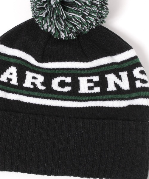 LAKOLE（ラコレ）の「ロゴニットキャップ / 140059（ニットキャップ/ビーニー・メンズ・ブラック/ライトグレー/ネイビー・9）」の11枚目の写真