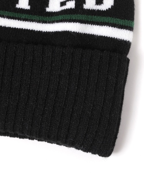 LAKOLE（ラコレ）の「ロゴニットキャップ / 140059（ニットキャップ/ビーニー・メンズ・ブラック/ライトグレー/ネイビー・9）」の12枚目の写真