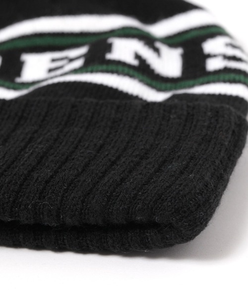 LAKOLE（ラコレ）の「ロゴニットキャップ / 140059（ニットキャップ/ビーニー・メンズ・ブラック/ライトグレー/ネイビー・9）」の13枚目の写真