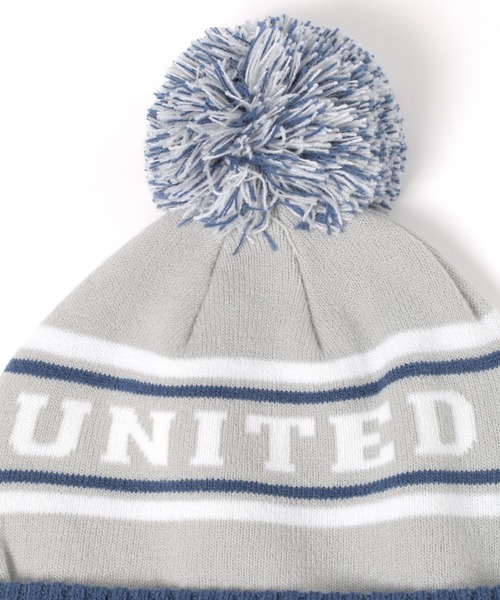 LAKOLE（ラコレ）の「ロゴニットキャップ / 140059（ニットキャップ/ビーニー・メンズ・ブラック/ライトグレー/ネイビー・9）」の14枚目の写真