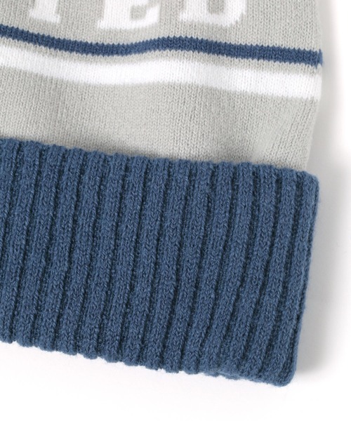 LAKOLE（ラコレ）の「ロゴニットキャップ / 140059（ニットキャップ/ビーニー・メンズ・ブラック/ライトグレー/ネイビー・9）」の15枚目の写真