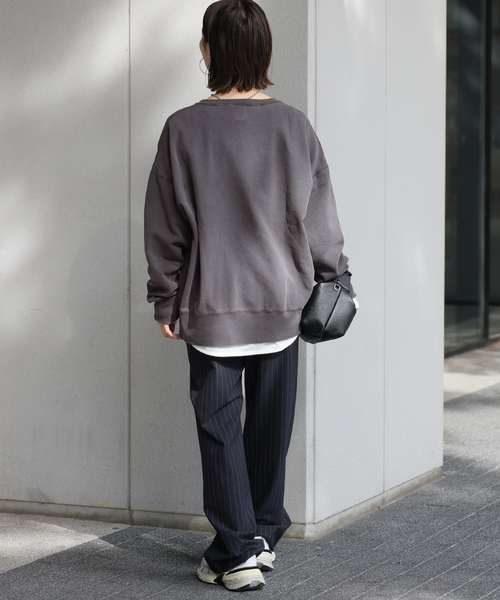 追加》【HOLIDAYS COMFORT】VINTAGEカコウロゴスウェット