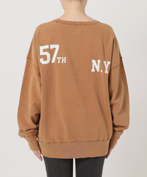 美品HOLIDAYS COMFORT VINTAGEカコウロゴスウェット【G】. HOLIDAYS COMFORT】VINTAGEカコウロゴスウェット（スウェット