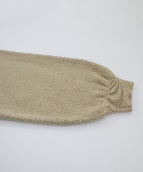 ジャガードロゴニット(ニット/セーター)|antiqua(アンティカ) ジャガードロゴニット(ニット/セーター)|antiqua(アンティカ)